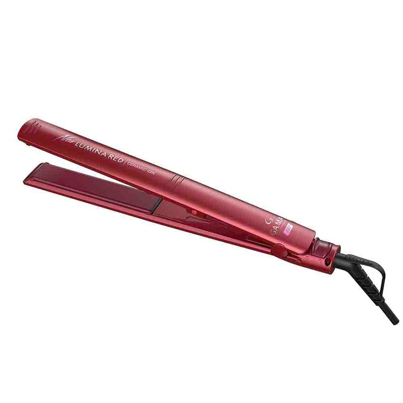 Prancha-De-Cabelo-Elegance-New-Lumina-Red-Ceramic-Ion-Bivolt