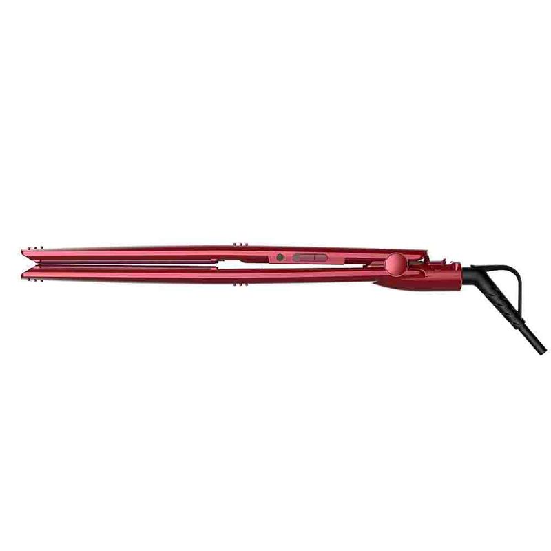 Prancha-De-Cabelo-Elegance-New-Lumina-Red-Ceramic-Ion-Bivolt