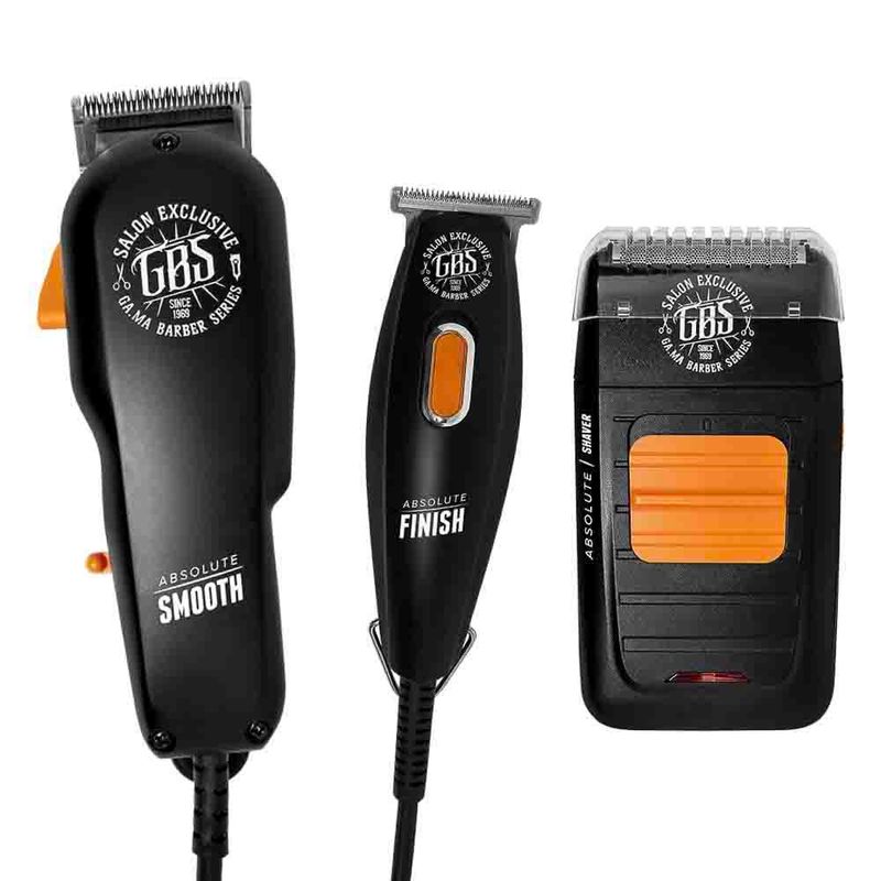 Kit-Gbs-Barbeador-Shaver-E-Maquina-Smooth-E-Finish-220V