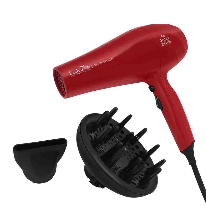 Kit-Prancha-E-Secador-De-Cabelo-Lichia-127V