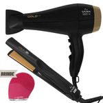 Kit-Prancha-E-Secador-De-Cabelo-Gold----Brinde-127V
