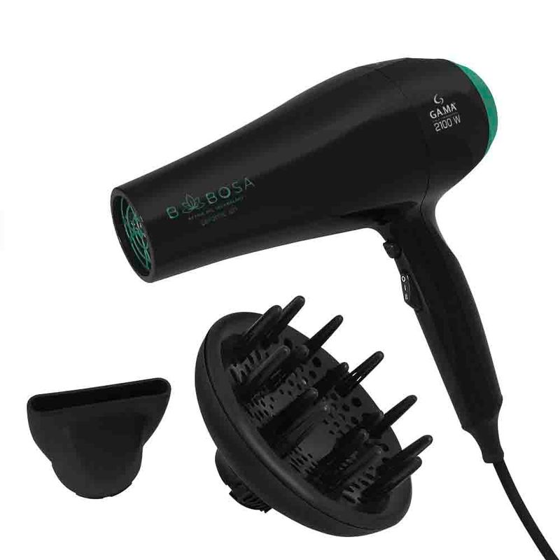 Kit-Prancha-Secador-E-Escova-De-Cabelo-Babosa-127V