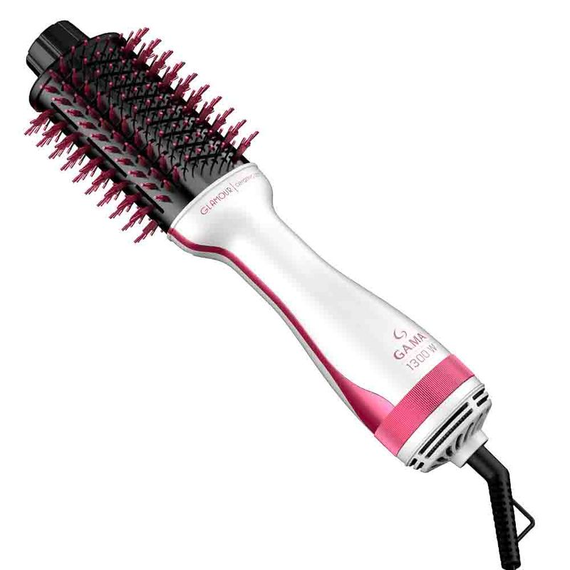 Escova-Secadora-Glamour-Pink-Brush-3D-