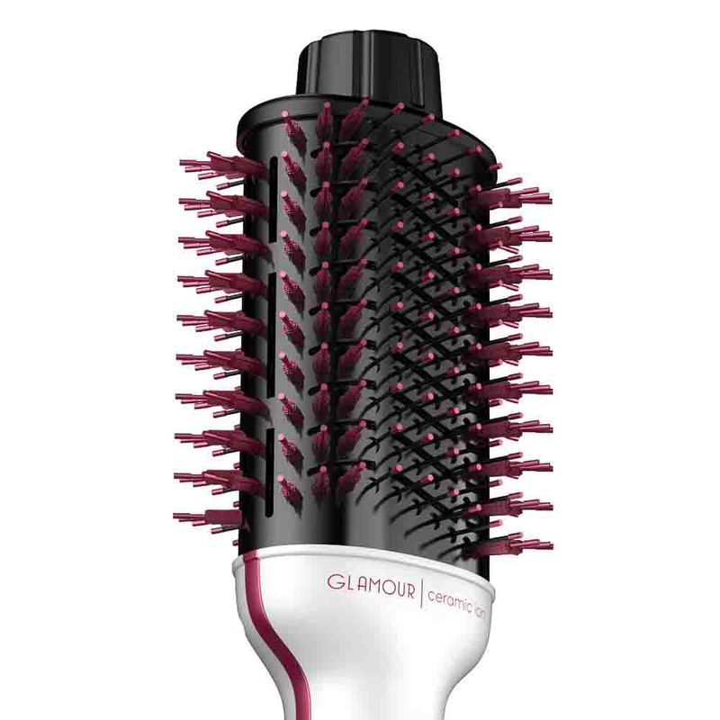 Escova-Secadora-Glamour-Pink-Brush-3D-