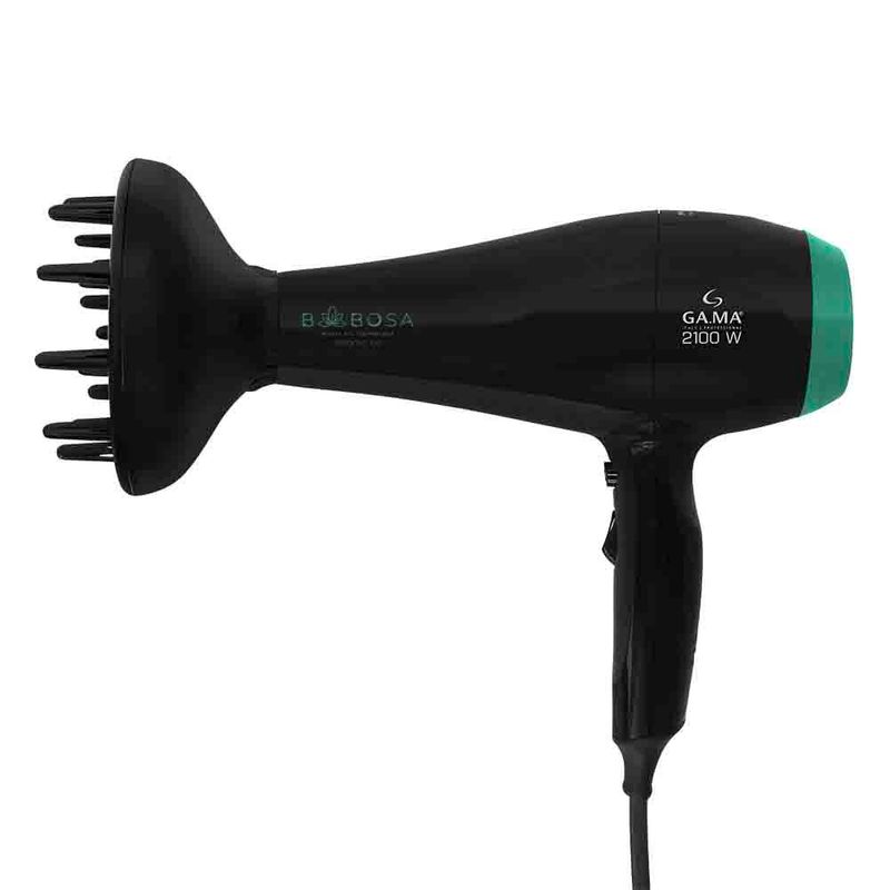 Kit-Prancha-E-Secador-De-Cabelo-Babosa-127V