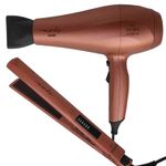 Kit-Prancha-Led-E-Secador-De-Cabelo-Marula-Bivolt