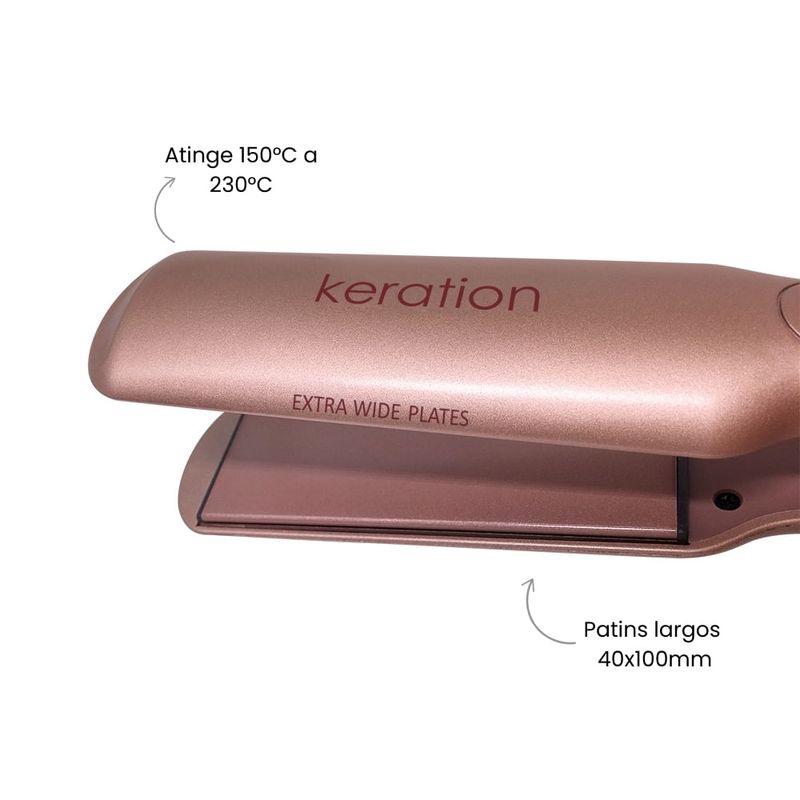 Prancha-de-Cabelo-X-Wide-Keration-Pro-Bivolt-GAM-BECHS0000001490