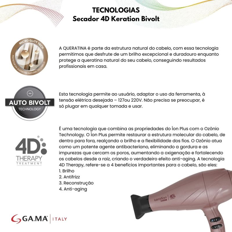 Secador-de-Cabelo-Keration-4D-2500W-Bivolt-GAM-BECHD0000003014-8