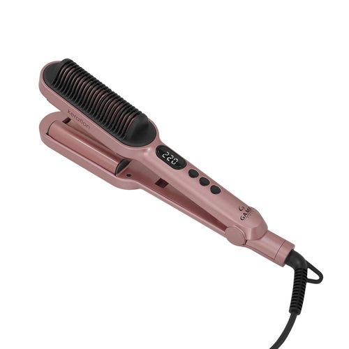 Prancha Modeladora Waver & Brush Keration Bivolt