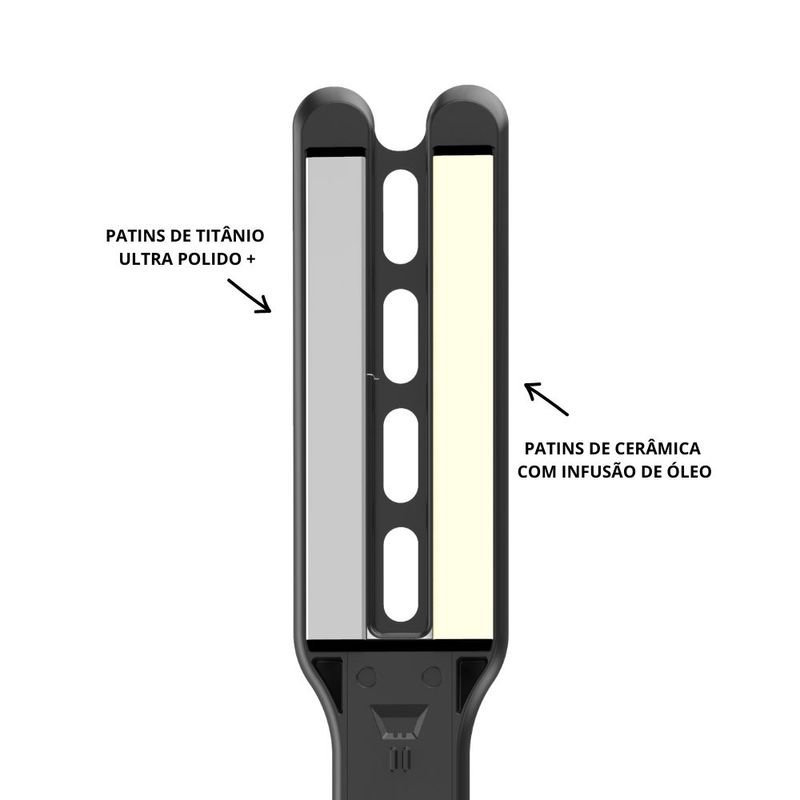 Prancha-S-Quattro-Dual-Plates-Bivolt