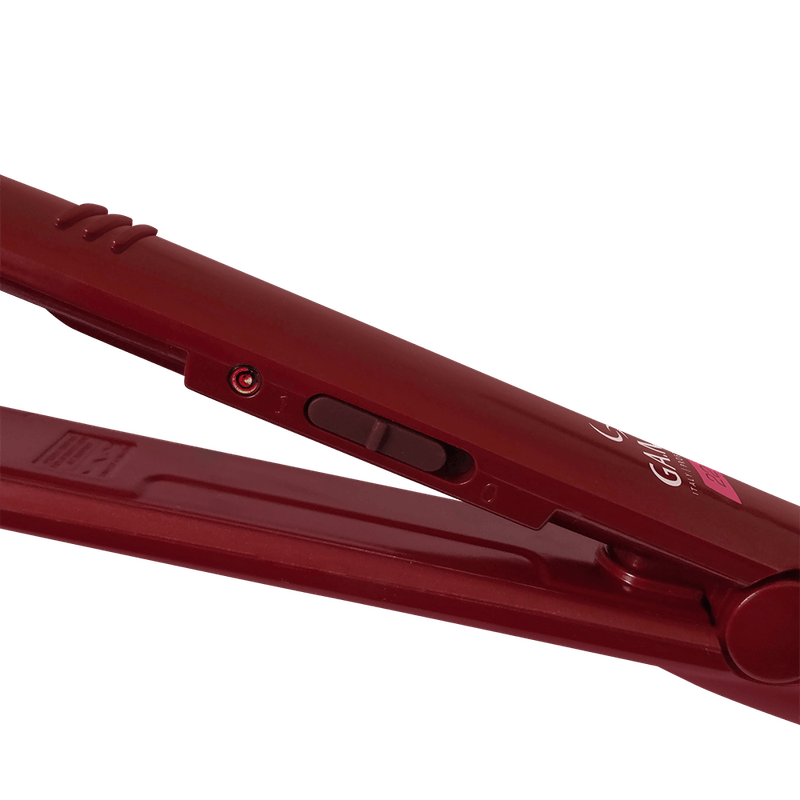 Prancha-De-Cabelo-Gama-Elegance-New-Lumina-Red-Ceramic-Ion-Bivolt