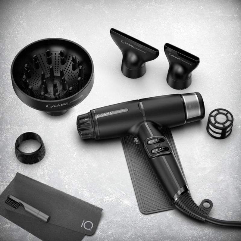 Secador-iQ-Lite-Max-Black