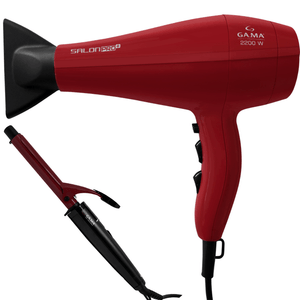 Kit Secador Salon Pro Plus e Modelador Tourmaline 19mm