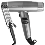 Kit-Secador-iQ-Lite-Silver-e-Modelador-Triondas-Salon-CurlGAM-KIT-0090