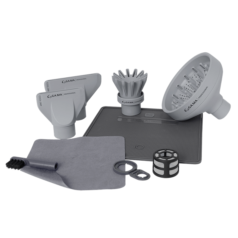 Kit-Secador-iQ3-Gray-e-Prancha-G-Evo-Silk-ChromeGAM-KIT-0066