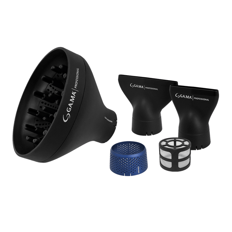Kit-Secador-iQ-Lite-Blue-e-Escova-Modeladora-Turbo-IonGAM-KIT-0092