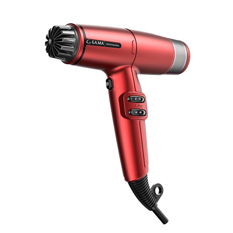 Kit-Secador-iQ-Lite-Max-Red-e-Prancha-G-Evo-Silk-ChromeGAM-KIT-0112