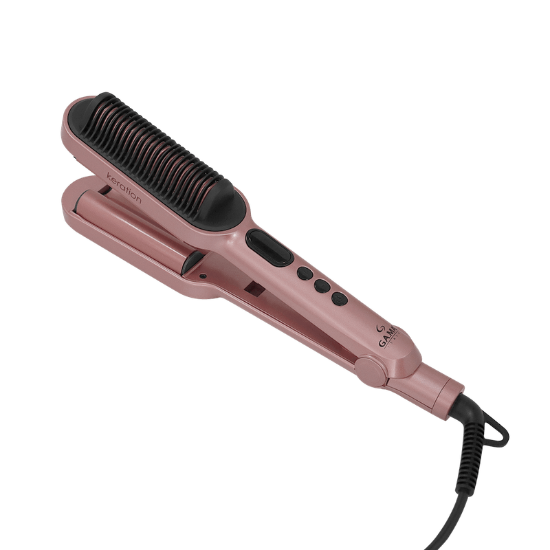 Kit-Secador-Keration-4D-E-Prancha-Waver---Brush-Keration-Bivolt