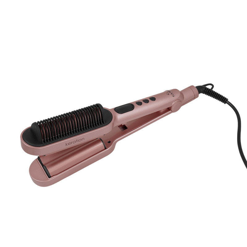 Kit-Secador-Keration-4D-E-Prancha-Waver---Brush-Keration-Bivolt