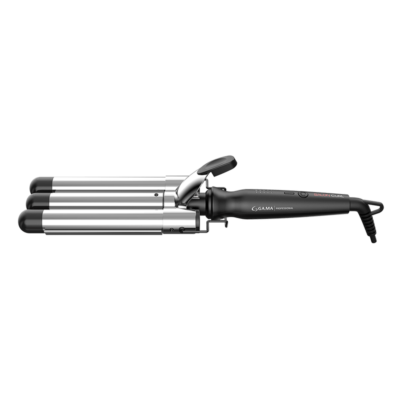 Kit-Secador-iQ-Lite-Silver-e-Modelador-Triondas-Salon-CurlGAM-KIT-0090