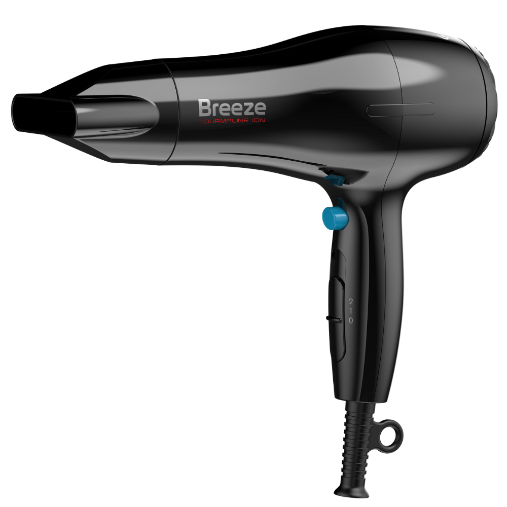 Secador Breeze Tourmaline Ion Tecnologia para Cabelos Perfeitos