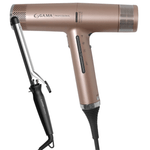Kit-Secador-iQ3-Perfetto-Rose-Gold-e-Modelador-Salon-Curl-25mm-220V