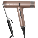 Kit-Secador-iQ3-Perfetto-Rose-Gold-e-Modelador-Salon-Curl-9mm-220V