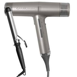 Kit Secador iQ3 Gray e Modelador Salon Curl 32mm