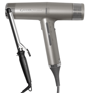 Kit Secador iQ3 Gray e Modelador Salon Curl 25mm