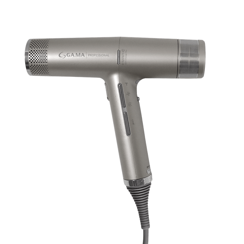Kit-Secador-iQ3-Perfetto-Gray-e-Modelador-Salon-Curl-25mm-220V