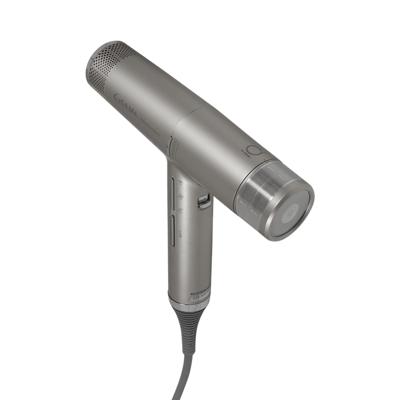 Kit-Secador-iQ3-Perfetto-Gray-e-Modelador-Salon-Curl-25mm-220V
