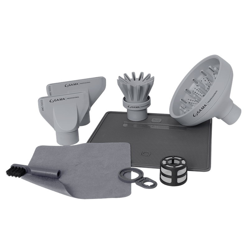 Kit-Secador-iQ3-Perfetto-Gray-e-Modelador-Salon-Curl-19mm-220V