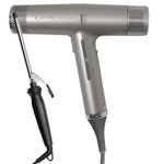 Kit-Secador-iQ3-Perfetto-Gray-e-Modelador-Salon-Curl-9mm-220V