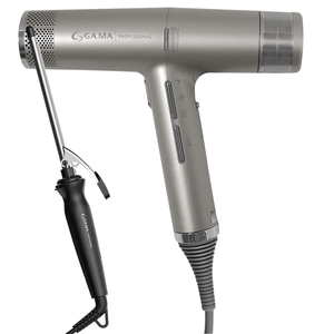 Kit Secador iQ3 Gray e Modelador Salon Curl 9mm