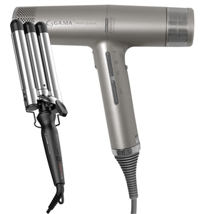 Kit Secador iQ3 Gray e Modelador Triondas Salon Curl