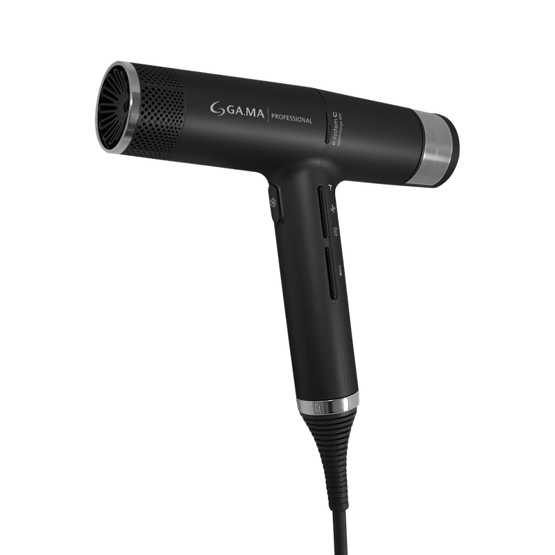 Kit-Secador-iQ3-Perfetto-Black-e-Modelador-Salon-Curl-38mm-220V