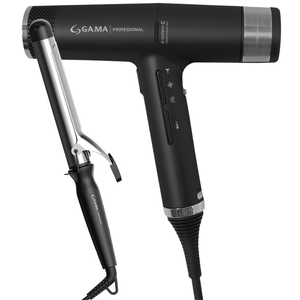 Kit Secador iQ3 Black e Modelador Salon Curl 32mm