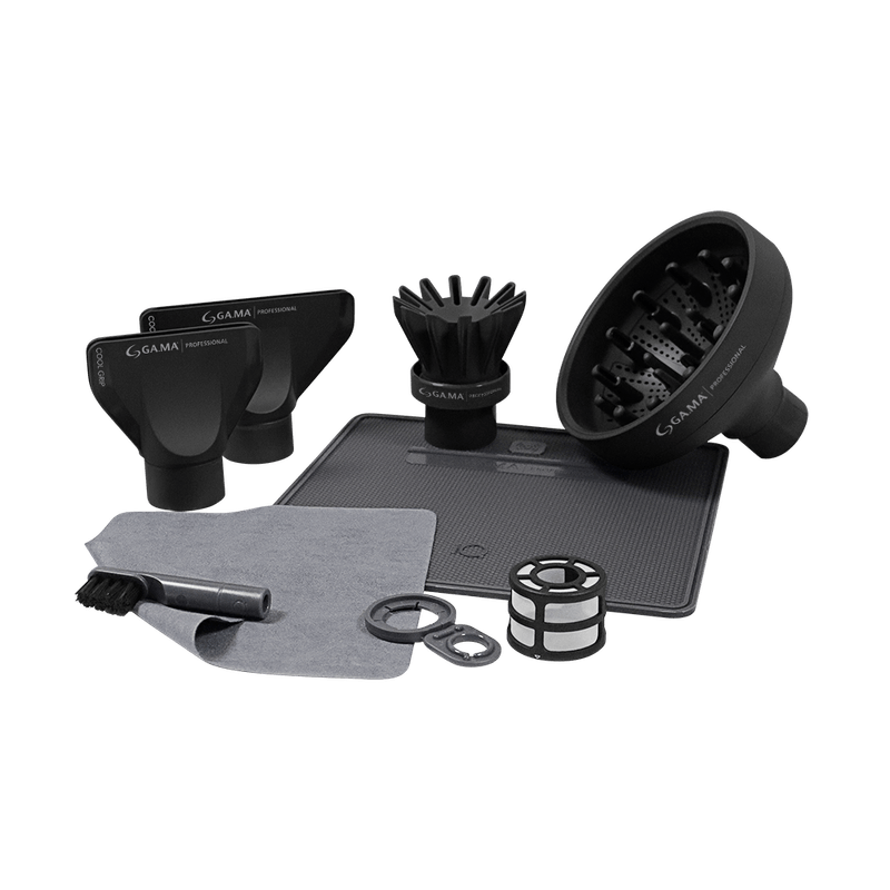 Kit-Secador-iQ3-Perfetto-Black-e-Modelador-Salon-Curl-32mm-220V