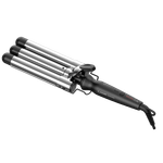 Kit-Secador-iQ3-Perfetto-Black-e-Modelador-Triondas-Salon-Curl-220V