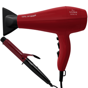Kit Secador Salon Pro Plus e Modelador Tourmaline 33mm