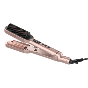 Prancha Modeladora Waver & Brush Keration Bivolt