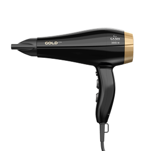 Secador De Cabelo Gold Íon