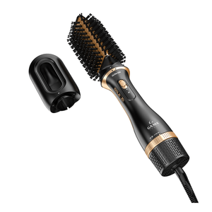 Escova Secadora Multicabeças Gold Ion 3D