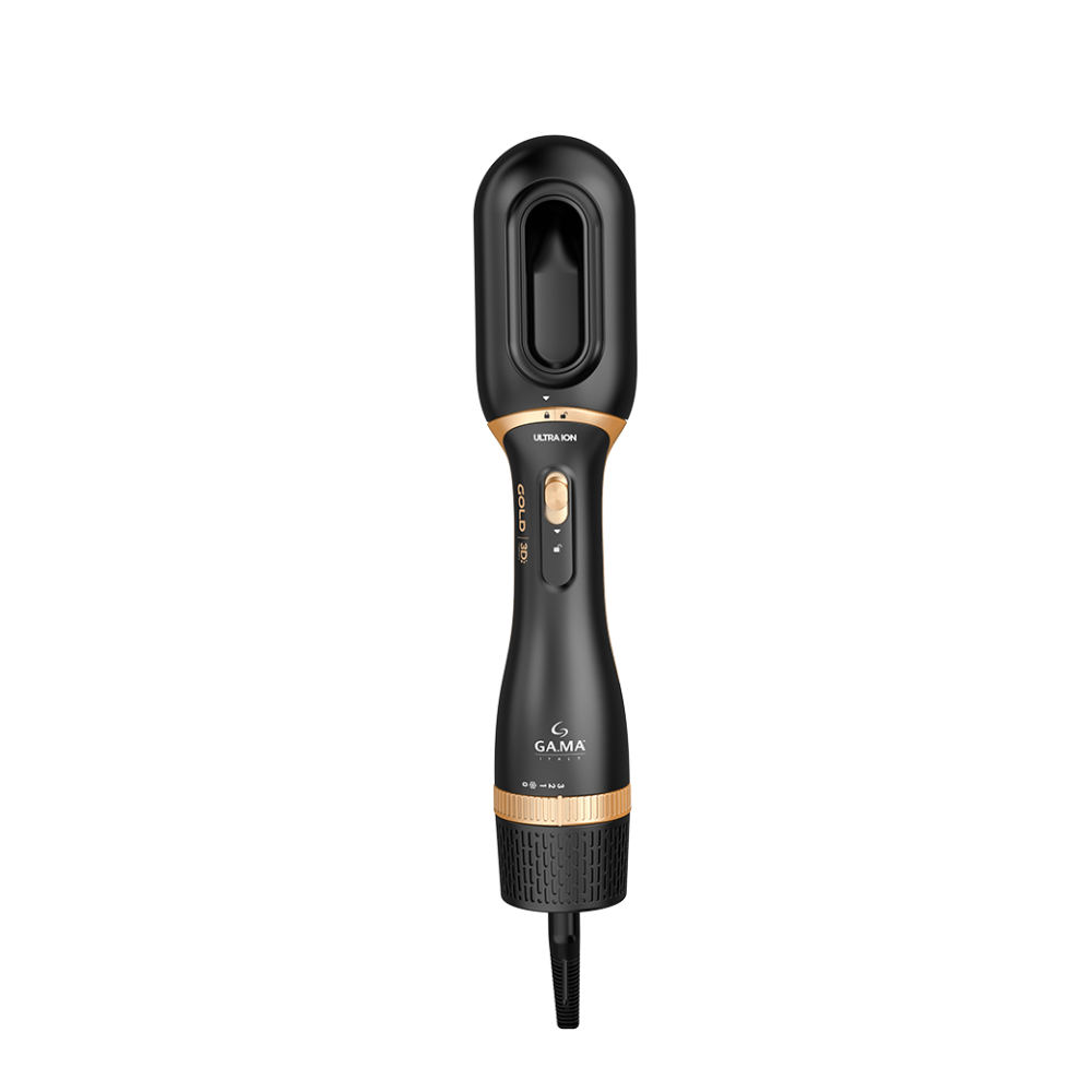 Escova Secadora Multicabeças GA.MA Gold Ion 3D - Bivolt