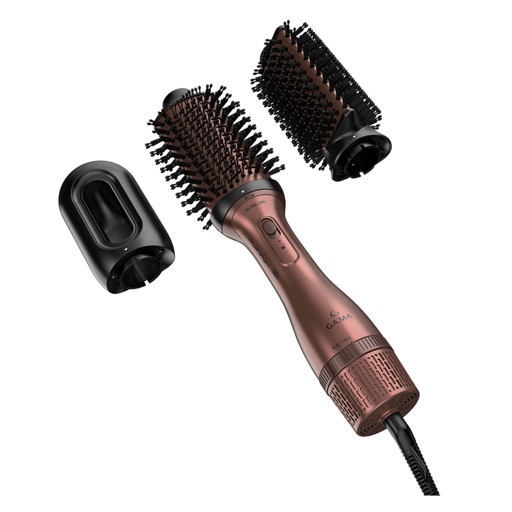 Prancha de Cabelo GA.MA Lumina Tourmaline Íon Bivolt