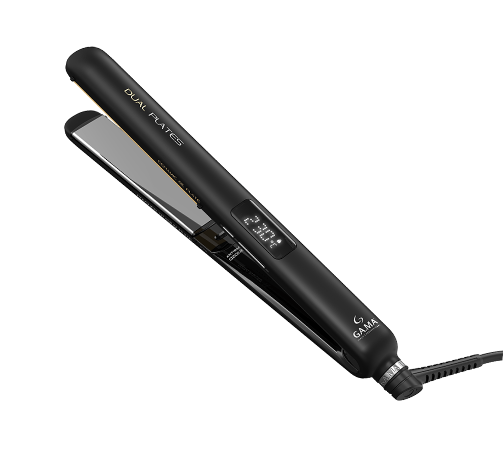 Prancha CP14 Dual Plates Digital 4D Bivolt - Dupla Eficácia