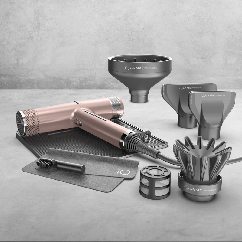 Secador GA.MA iQ3 Perfetto Rose Gold - Nac-1767099258246