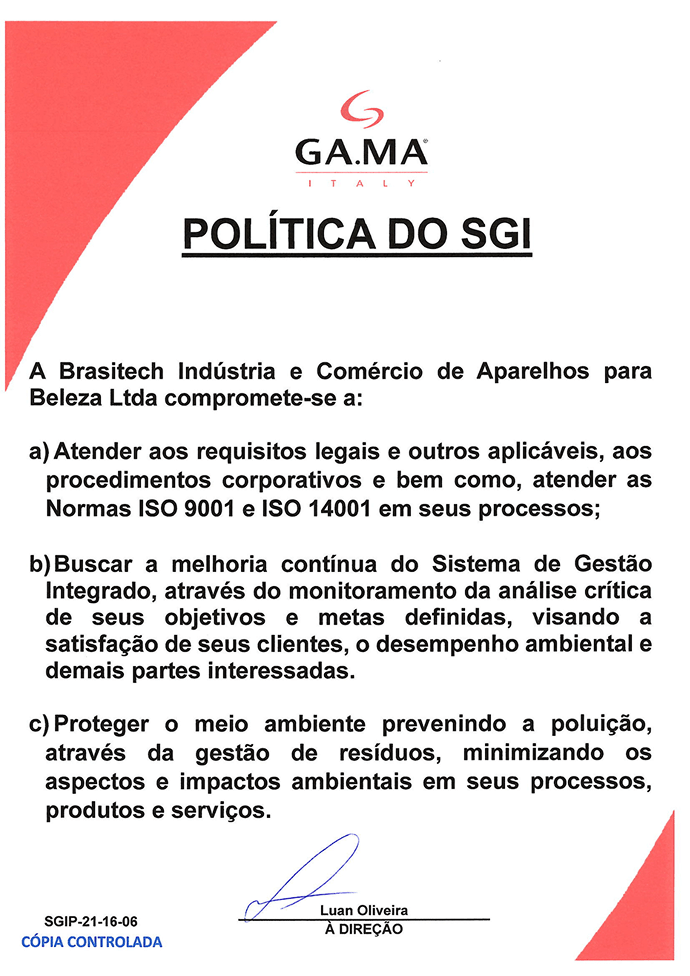 Politica do SGI